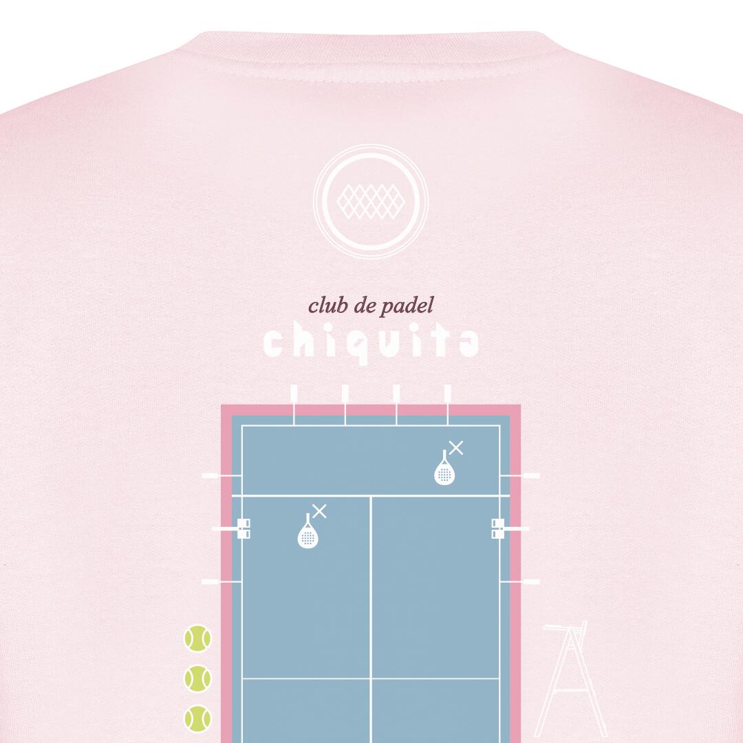 Dames padel trui chiquita 6/7