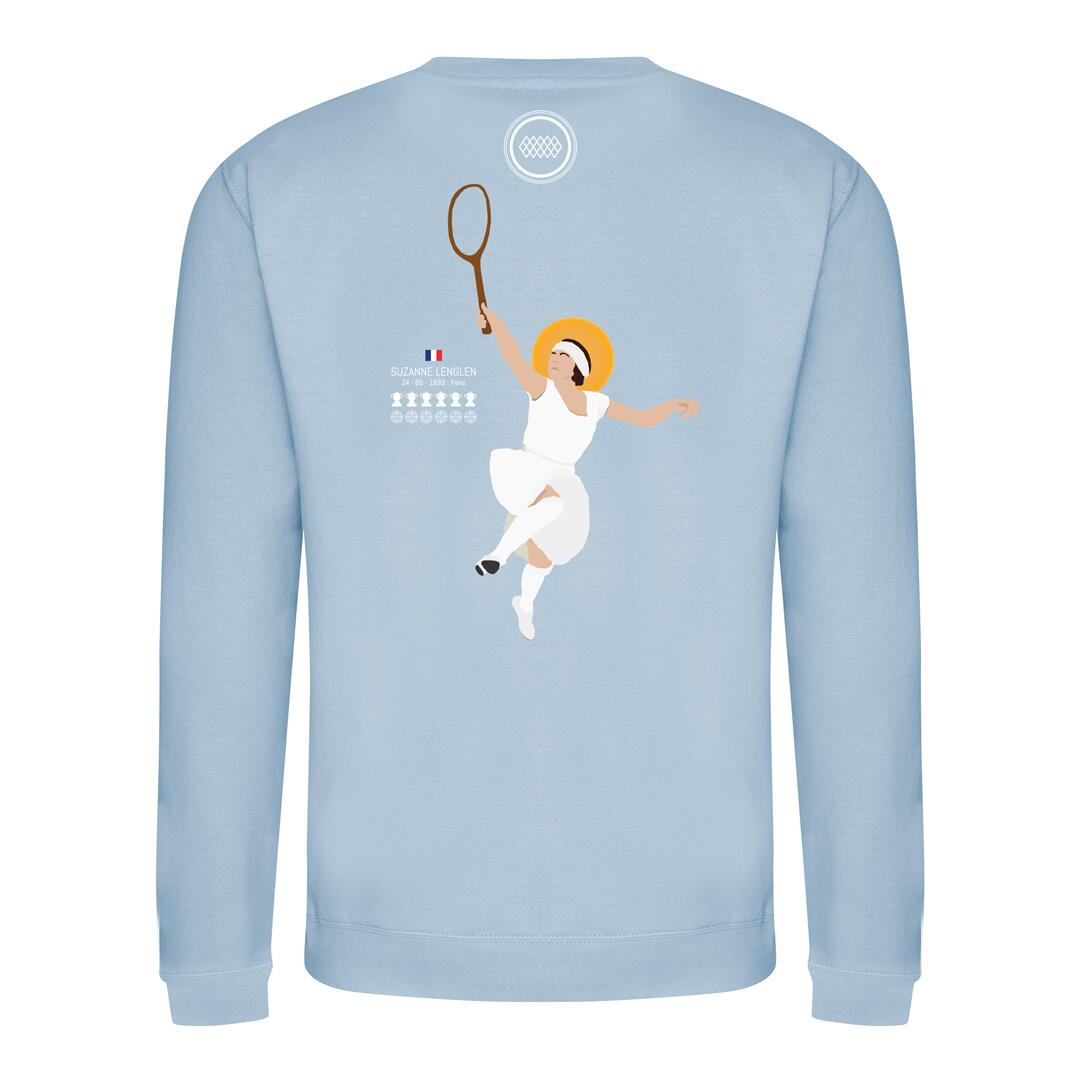 Dames tennistrui - Suzanne Lenglen 7/7