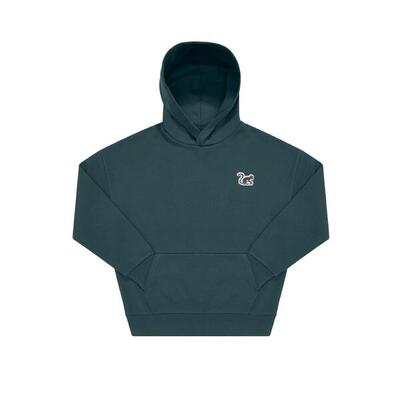 Sweatshirt - oversized / capuchon / volwassene (hars)