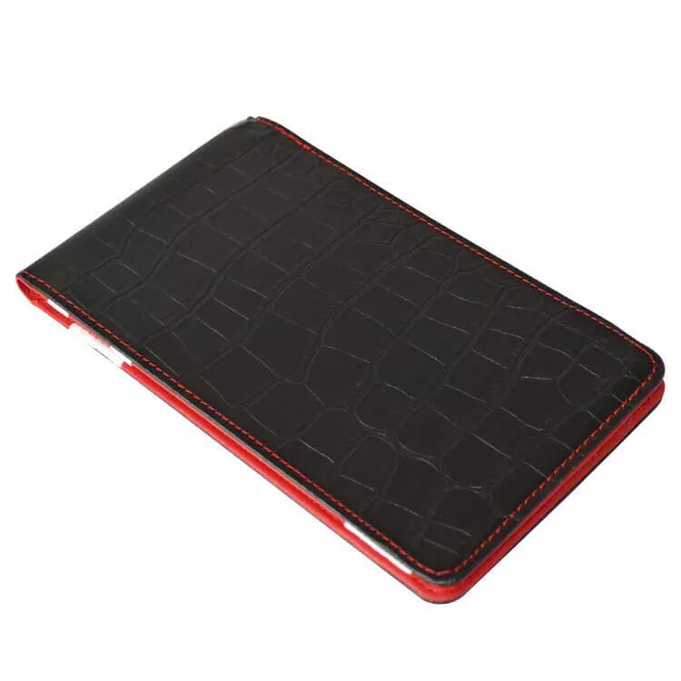 Premium Croc Golf carte de score porte-carte 3/6