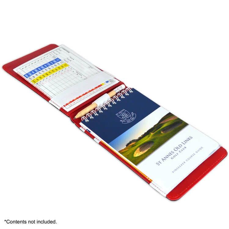 Premium Croc Golf carte de score porte-carte 2/6