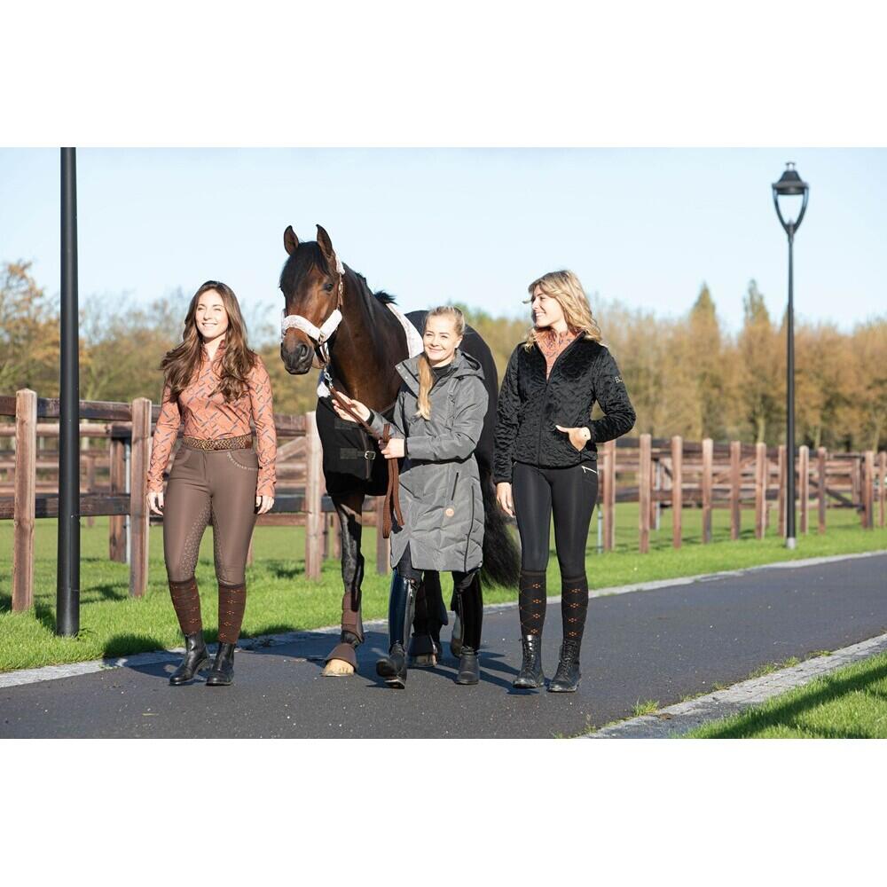 Jagdhalsband für Pferde Harry's Horse Rosegold 4/4