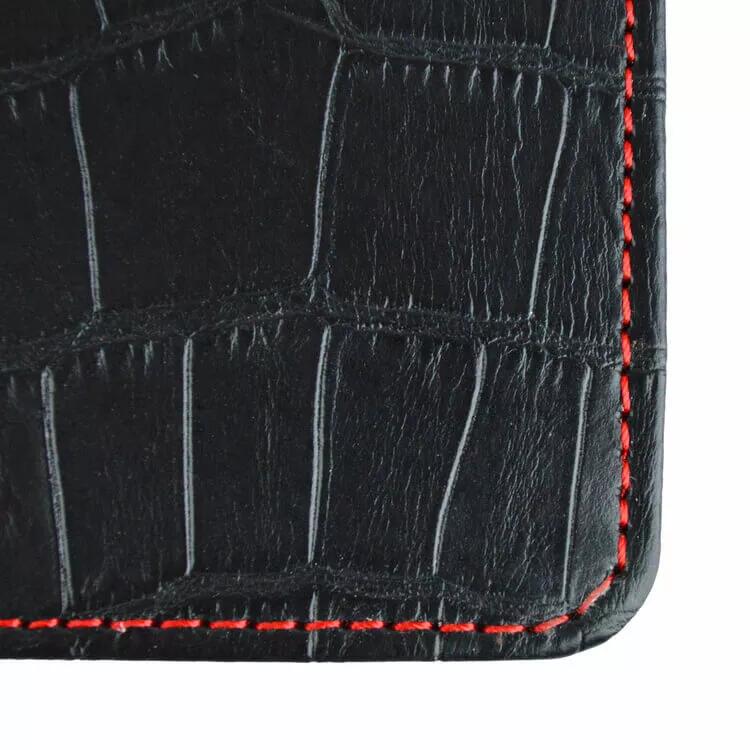 Premium Croc Golf carte de score porte-carte 4/6
