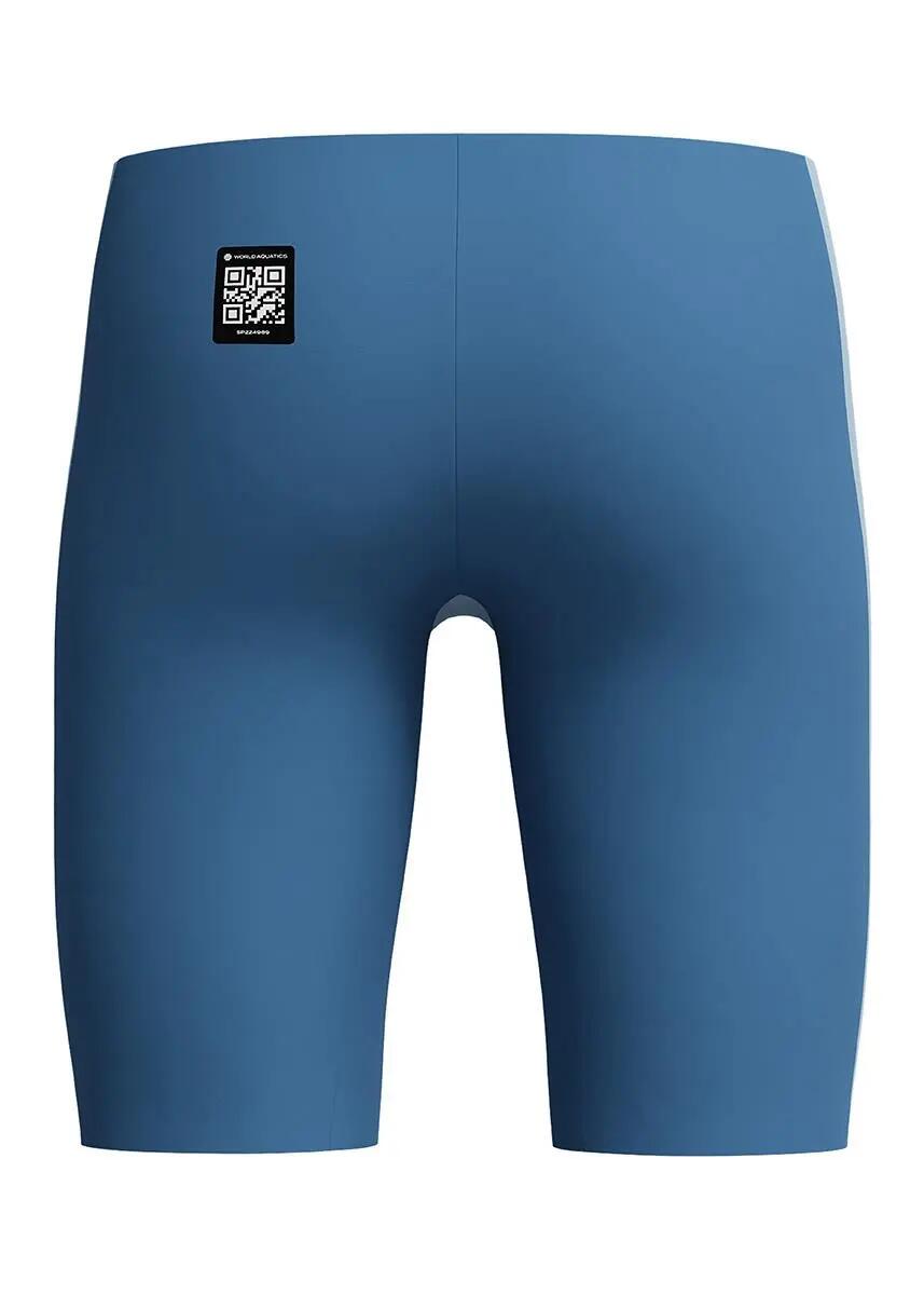 Speedo Fastskin Junior Endurance+ Max Jammer taille haute Sugar Blue 15-16 ans 3/7