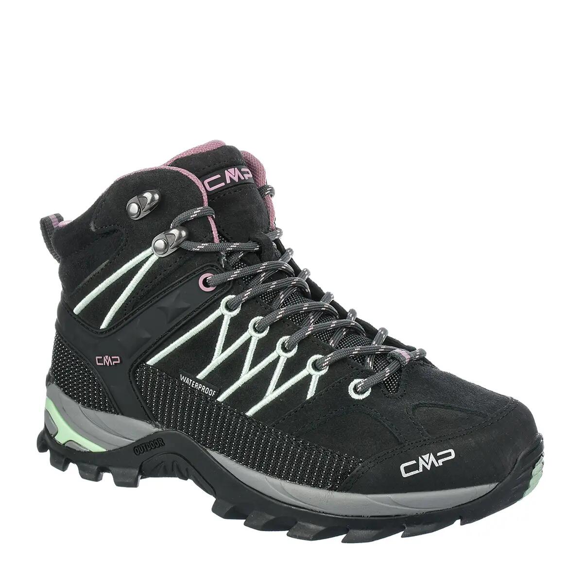 Buty trekkingowe damskie RIGEL MID skóra wodoodporne 3/5