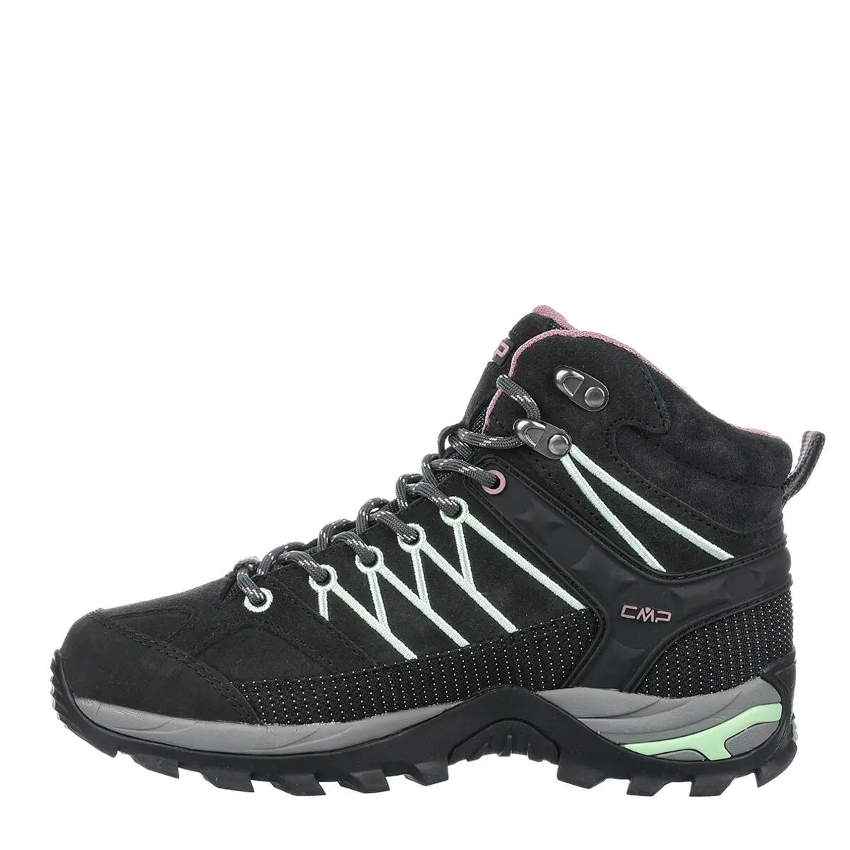 Buty trekkingowe damskie RIGEL MID skóra wodoodporne 2/5