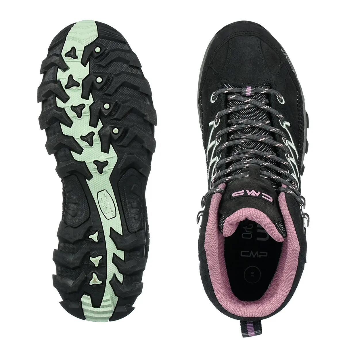 Buty trekkingowe damskie RIGEL MID skóra wodoodporne 5/5