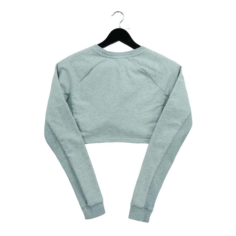 Tricou de fitness gri pentru femei