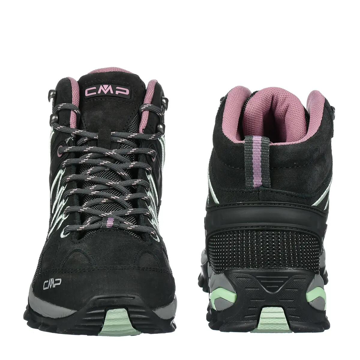 Buty trekkingowe damskie RIGEL MID skóra wodoodporne 4/5
