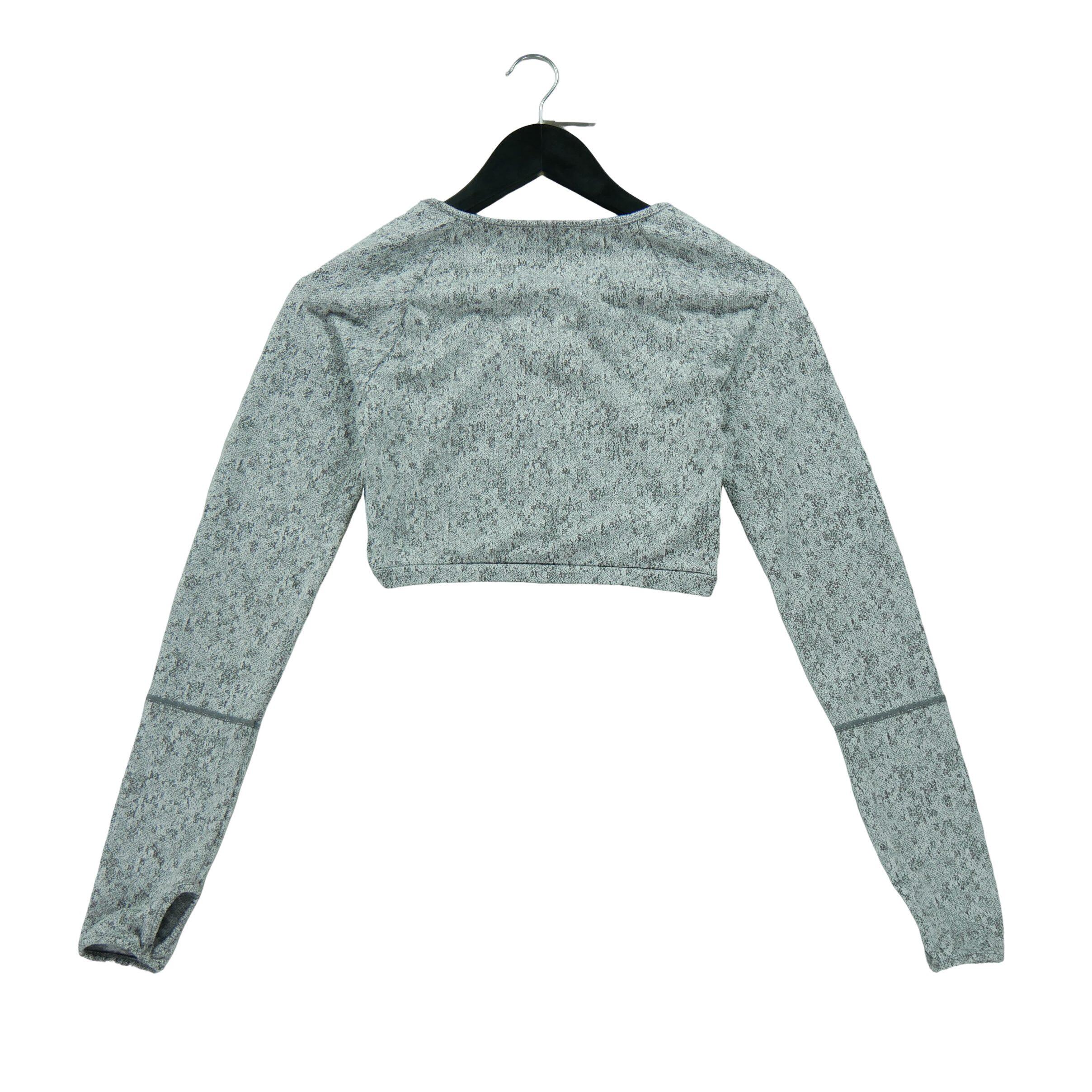 Segunda Vida - Camiseta gris de yoga para fitness de mujer - Excelente 2/3