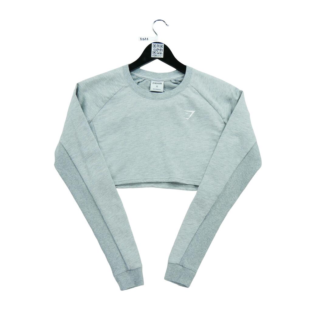 Women's Gray Fitness T-shirt