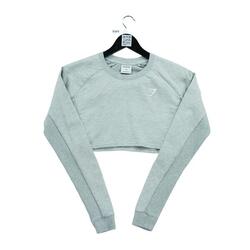 Reconditionné - T-shirt Femme Fitness Gris - Excellent