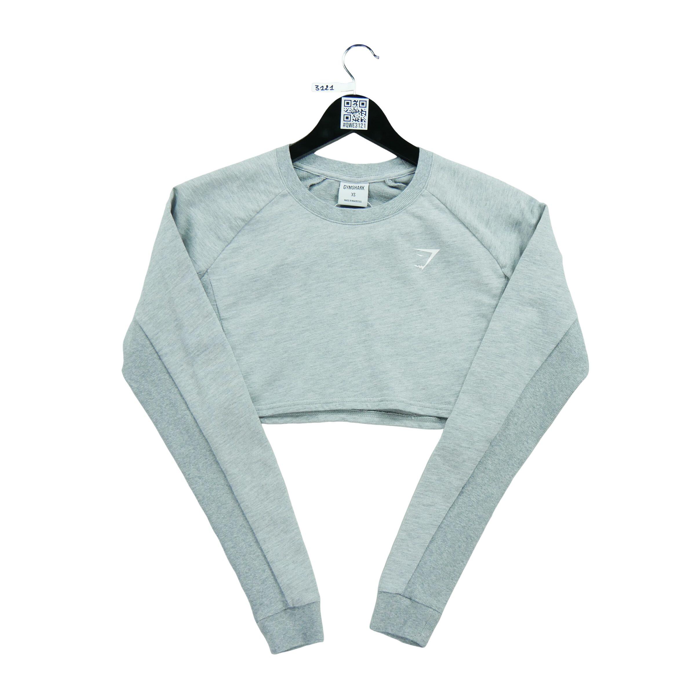 GYMSHARK Reconditionné - T-shirt Femme Fitness Gris - Excellent