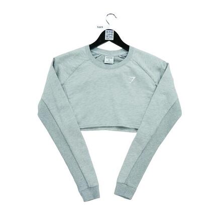 Reconditionné - T-shirt Femme Fitness Gris - Excellent