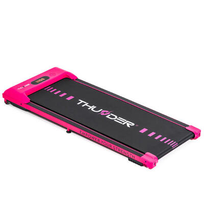 Tapis roulant Thunder IDEA-PINK 101x38cm 6km/h FitShow Bluetooth altoparlante