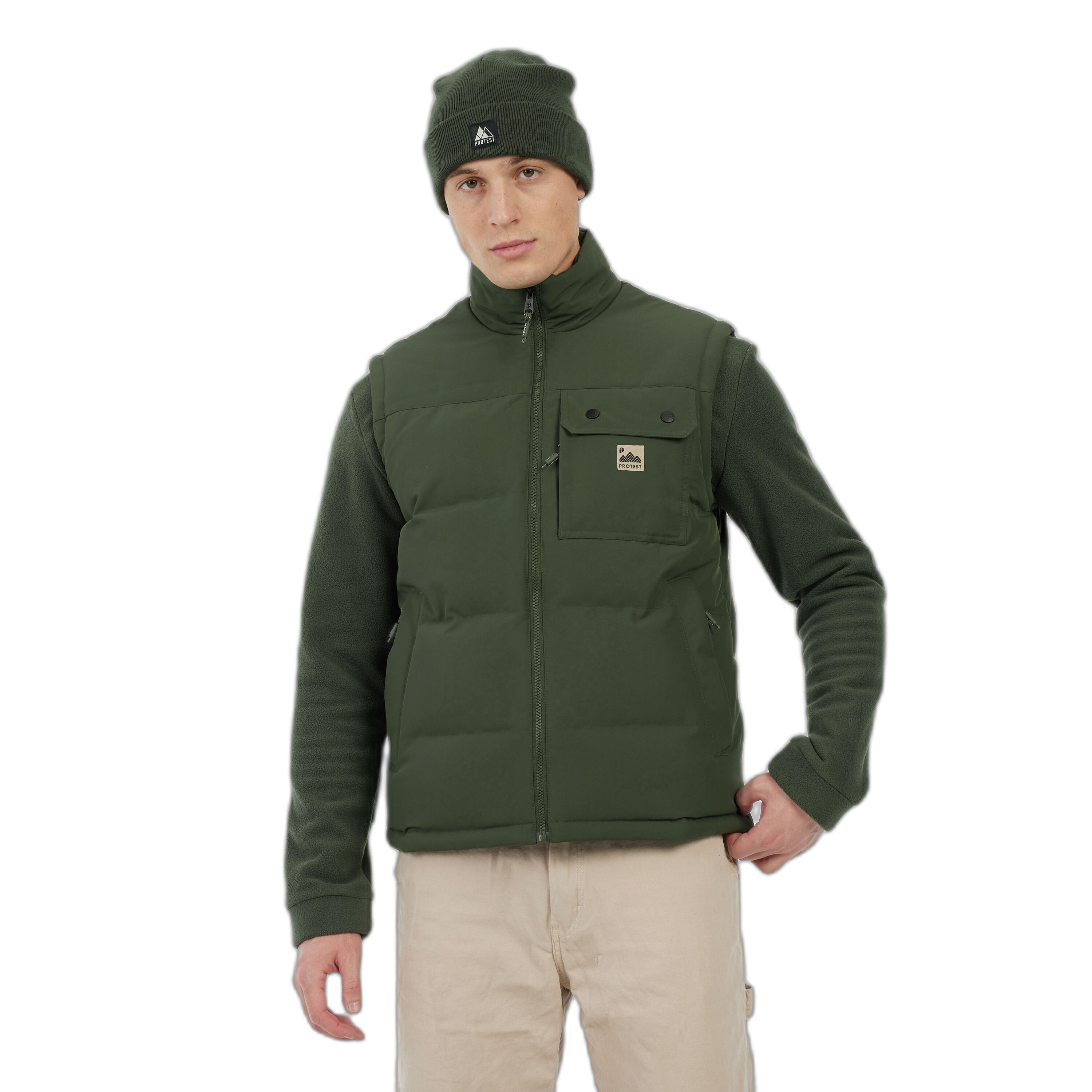 Kurtka puchowa bez rękawów Protest Pilot