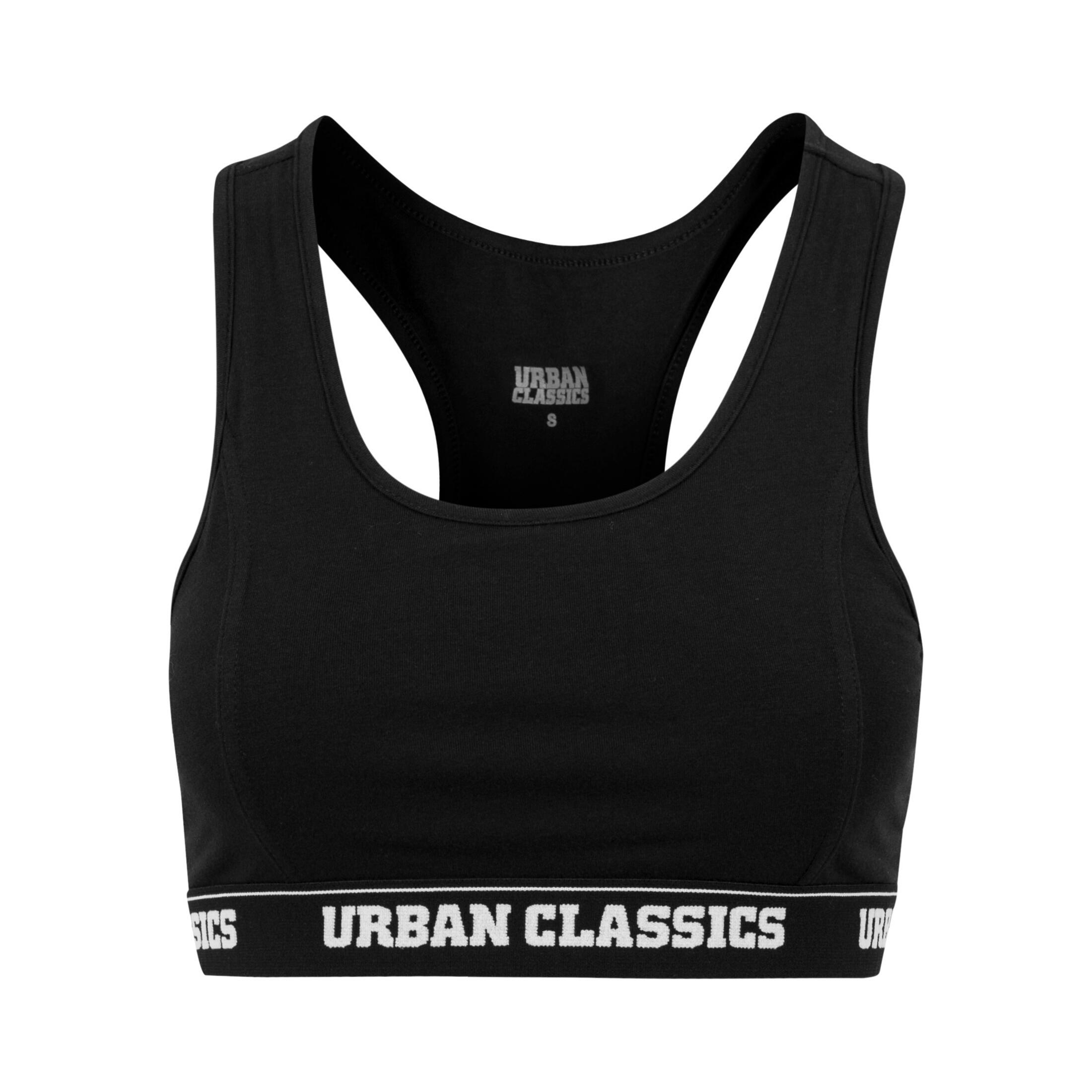 URBAN CLASSICS Sports bra Urban Classic logo