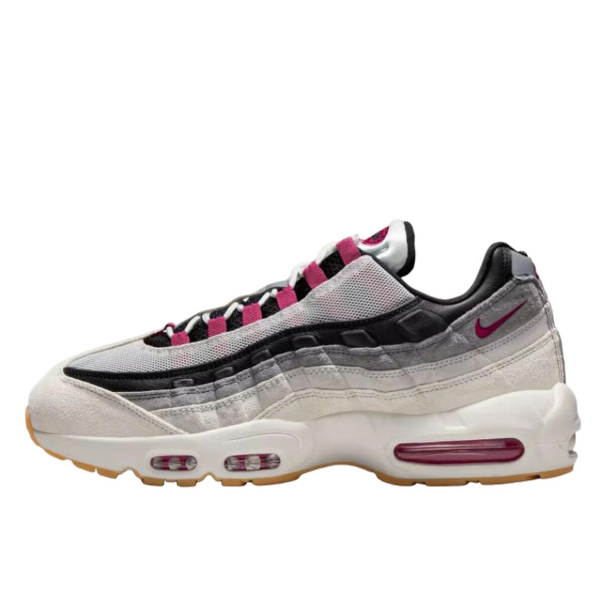 Nike - Chaussures  Air Max 95 Sb Cactus Flower - Baskets - Blanc - Decathlon