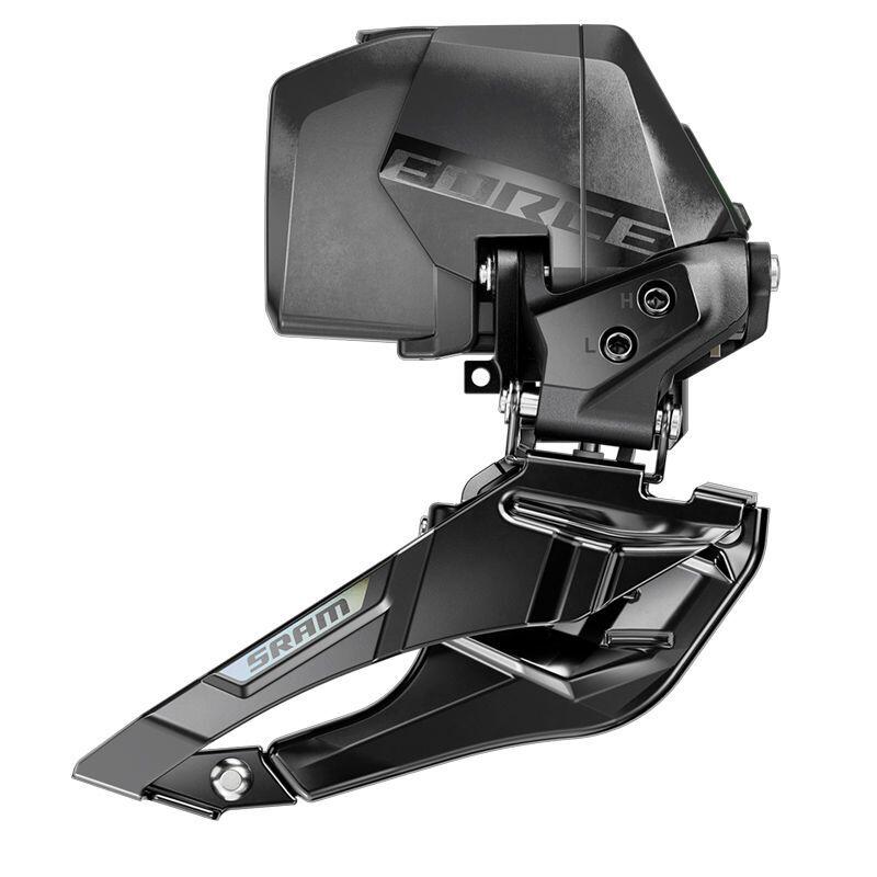 Sram - Dérailleur Avant Sram Force Axs E1 Braze-on - Dérailleur - Noir - Taille Unique - Decathlon