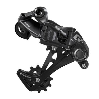 Achterderailleur met lange kooi sram (1x11)