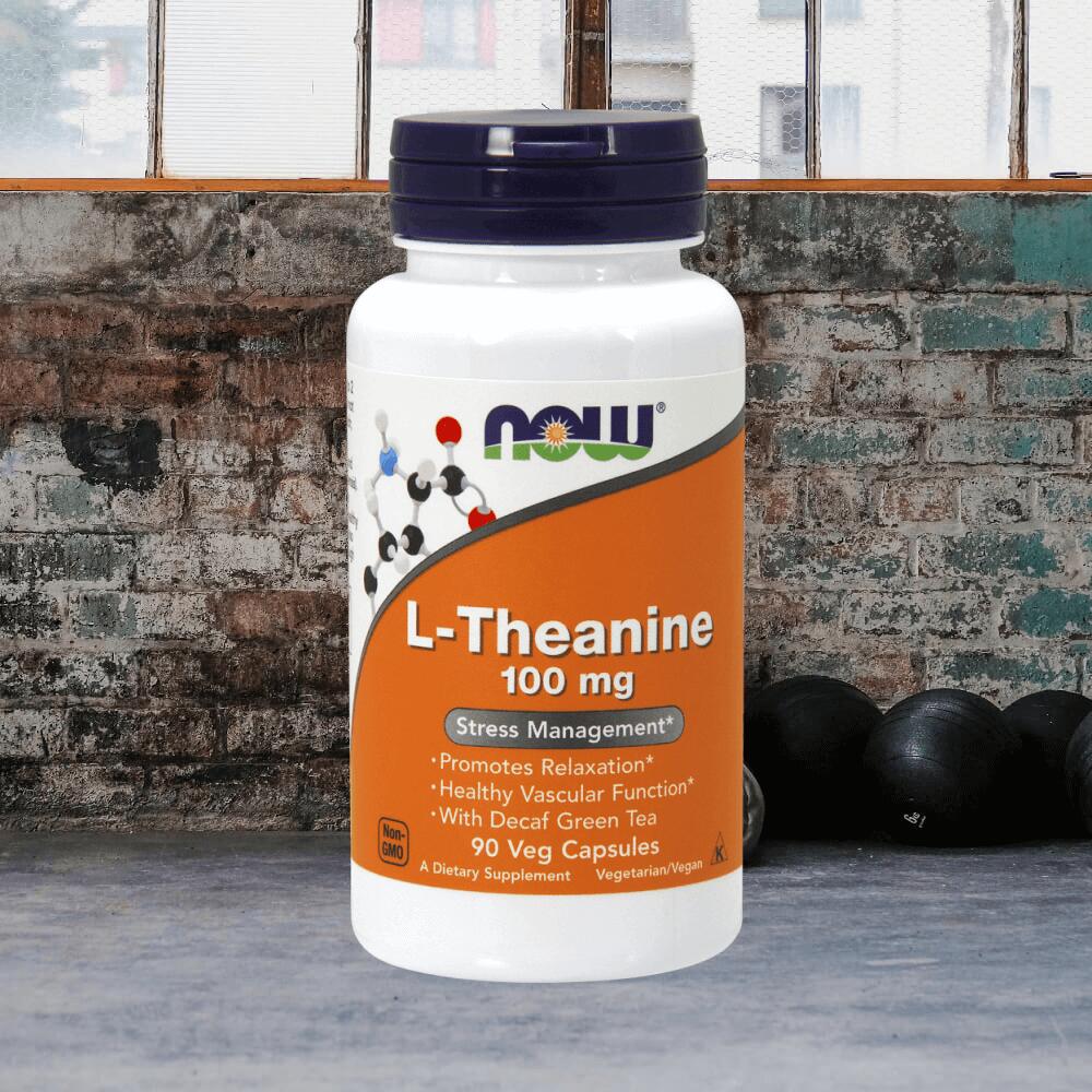 Now Foods L-Theanine 100mg (90) Standard - Acides aminés 2/3
