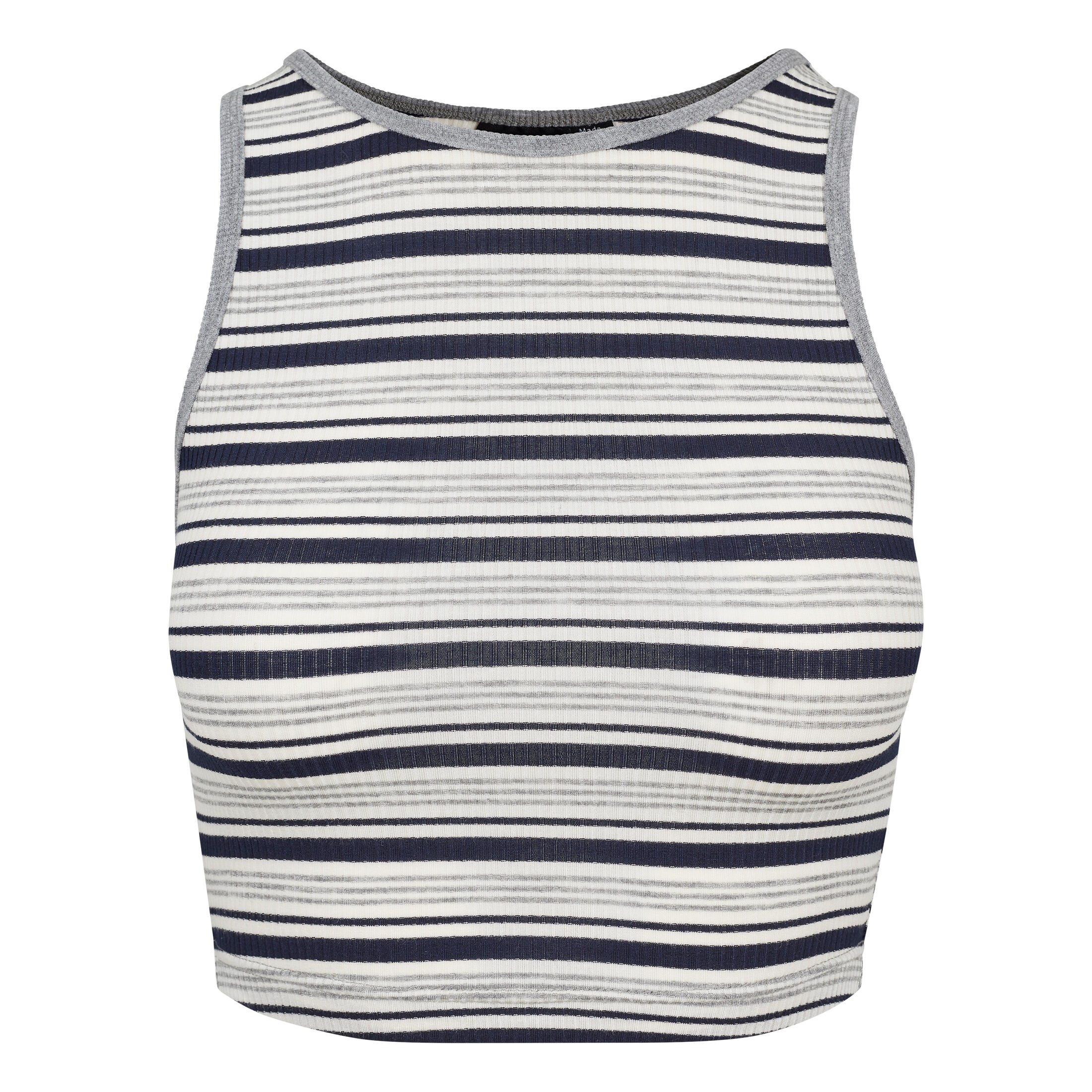 URBAN CLASSICS Women's crop top Urban Classic Stripe