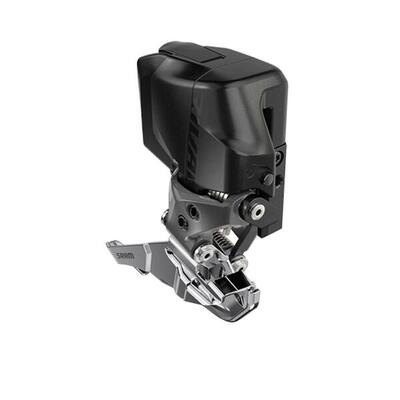 Voorste derailleur met dubbele kettingbladen sram braser rival