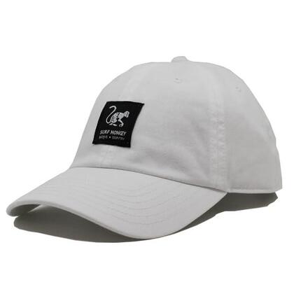 Casquette de baseball - Coton - Non structurée / Adulte / Taille unique (Blanc)