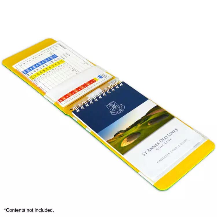 Premium Ostrich Golf carte de score porte-carte 3/6