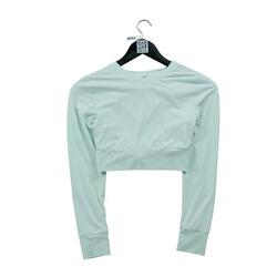 Reconditionné - T-shirt Femme Fitness Yoga Vert - Excellent