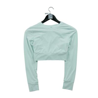 Segunda Vida - Camiseta verde de yoga para mujer - Excelente