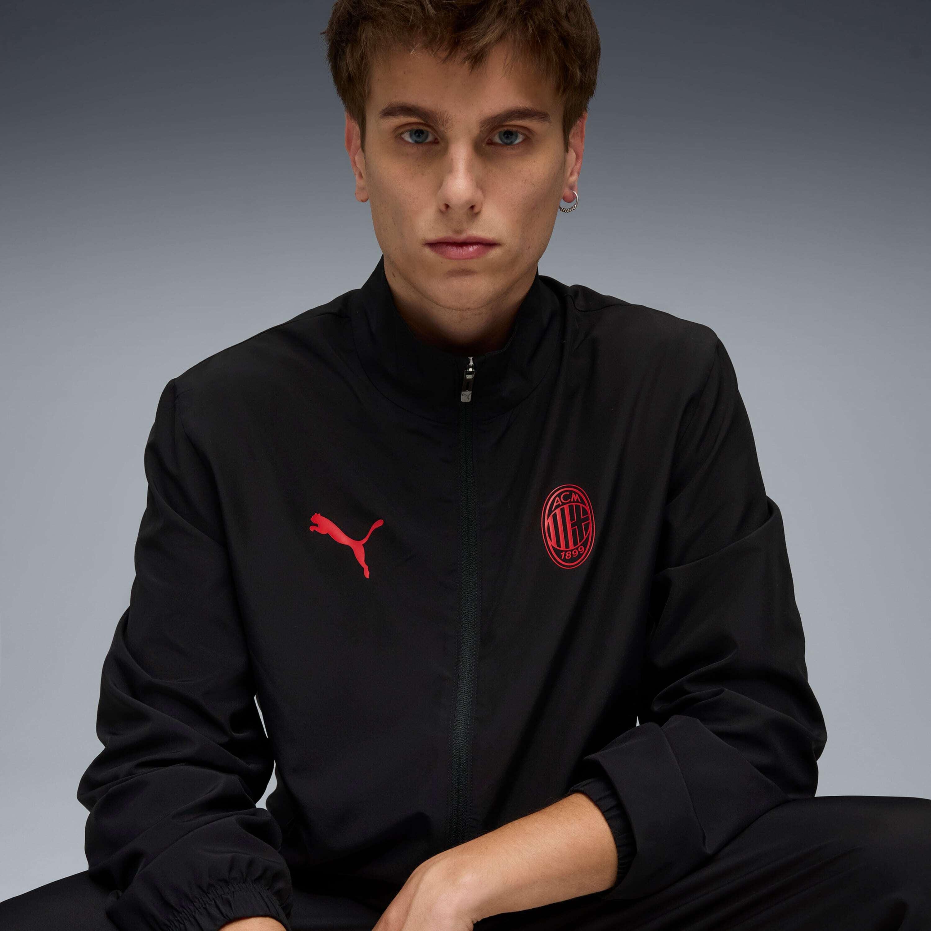 Survêtement Milan AC Woven 2025/26 3/7