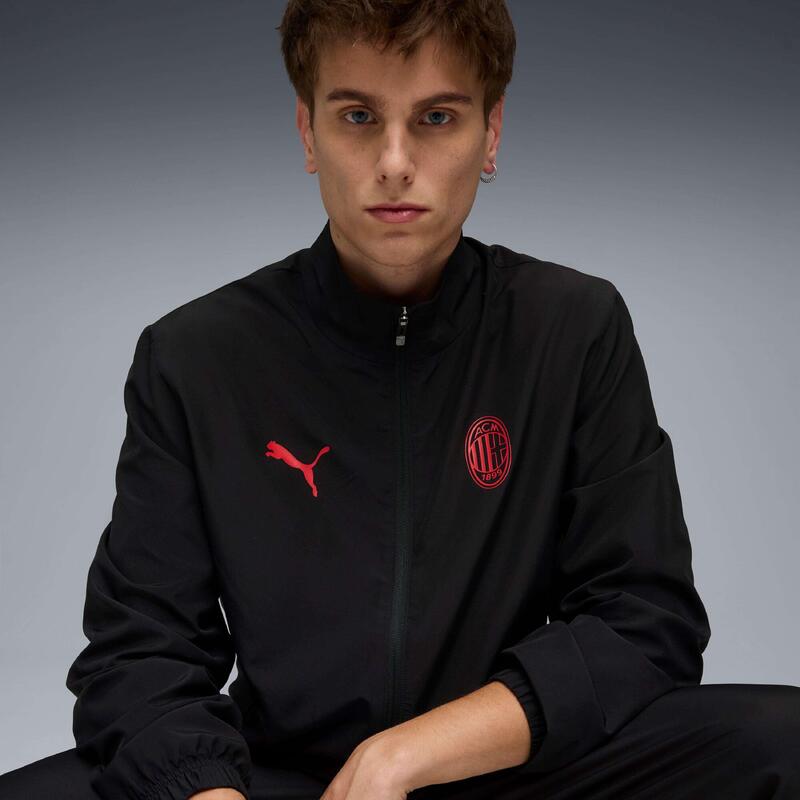 Hanorac Puma Acm Ftbless Woven Fansuit Adult