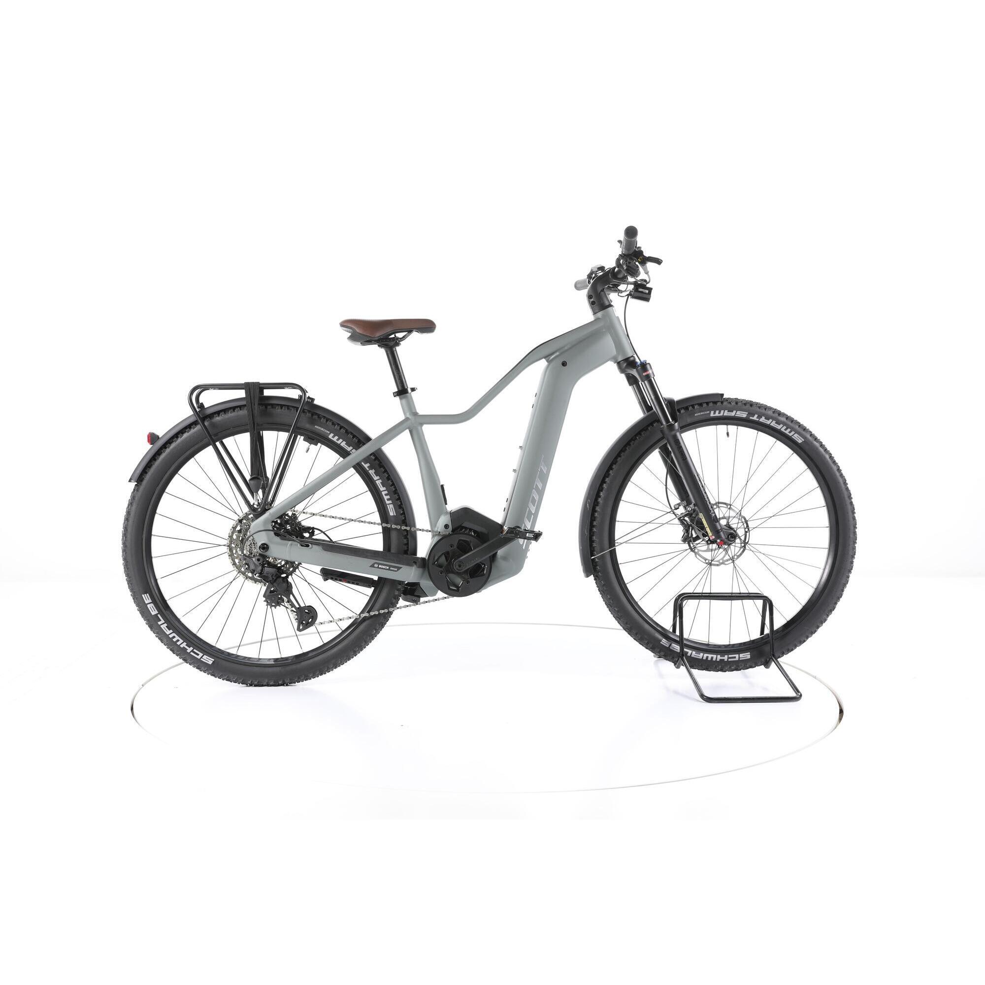 Second Life - Scott Axis eRIDE 10 Trekking E-Bike 2023 - Jak nowy