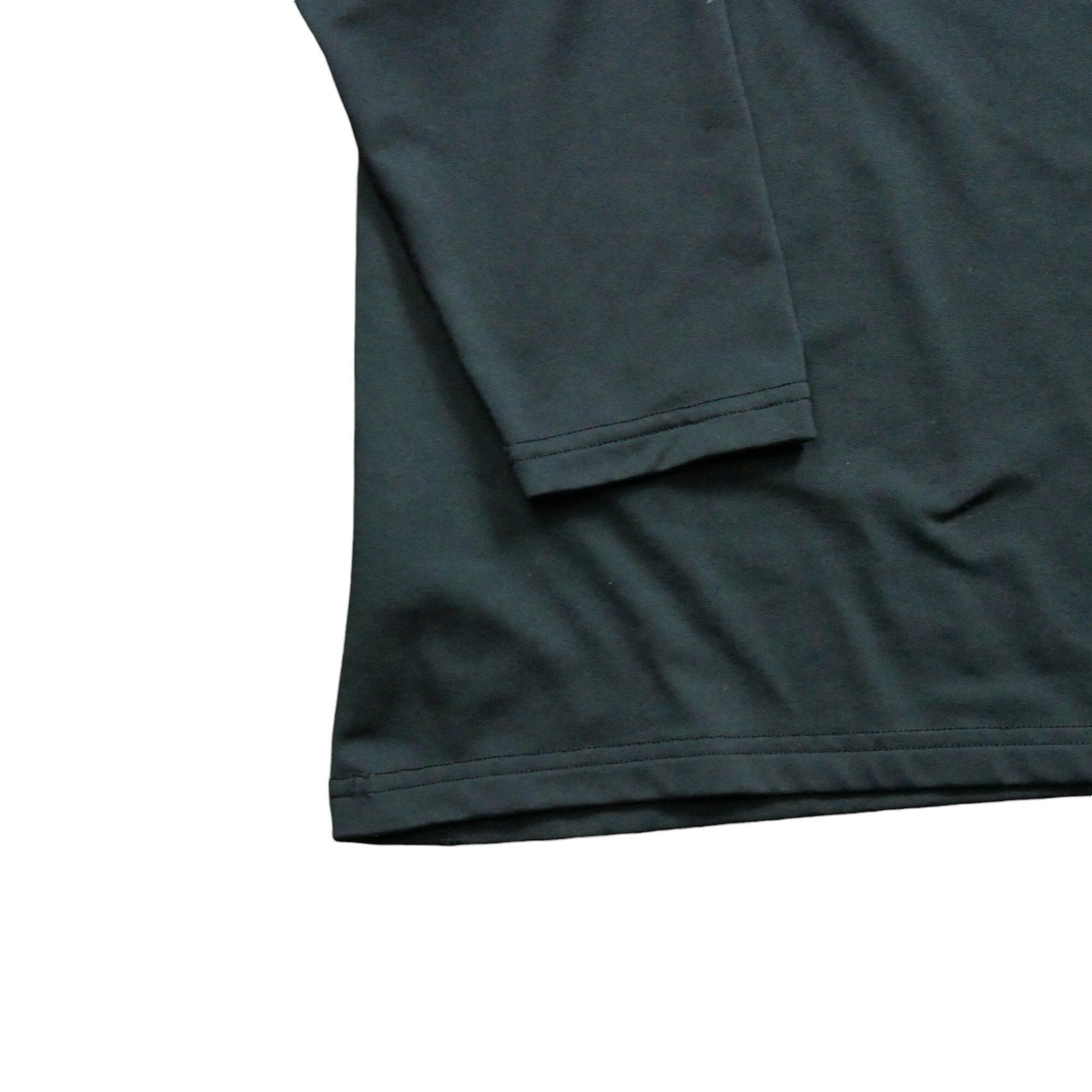 Reconditionné - T-shirt manches longues Homme Noir - Excellent 7/7