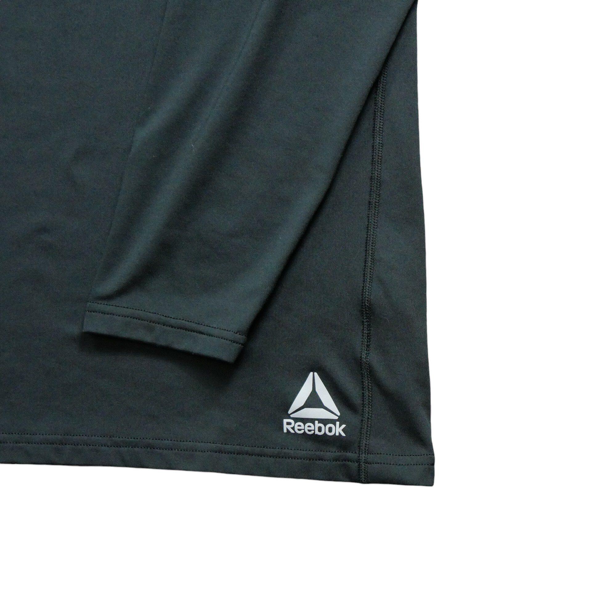 Reconditionné - T-shirt manches longues Homme Noir - Excellent 5/7