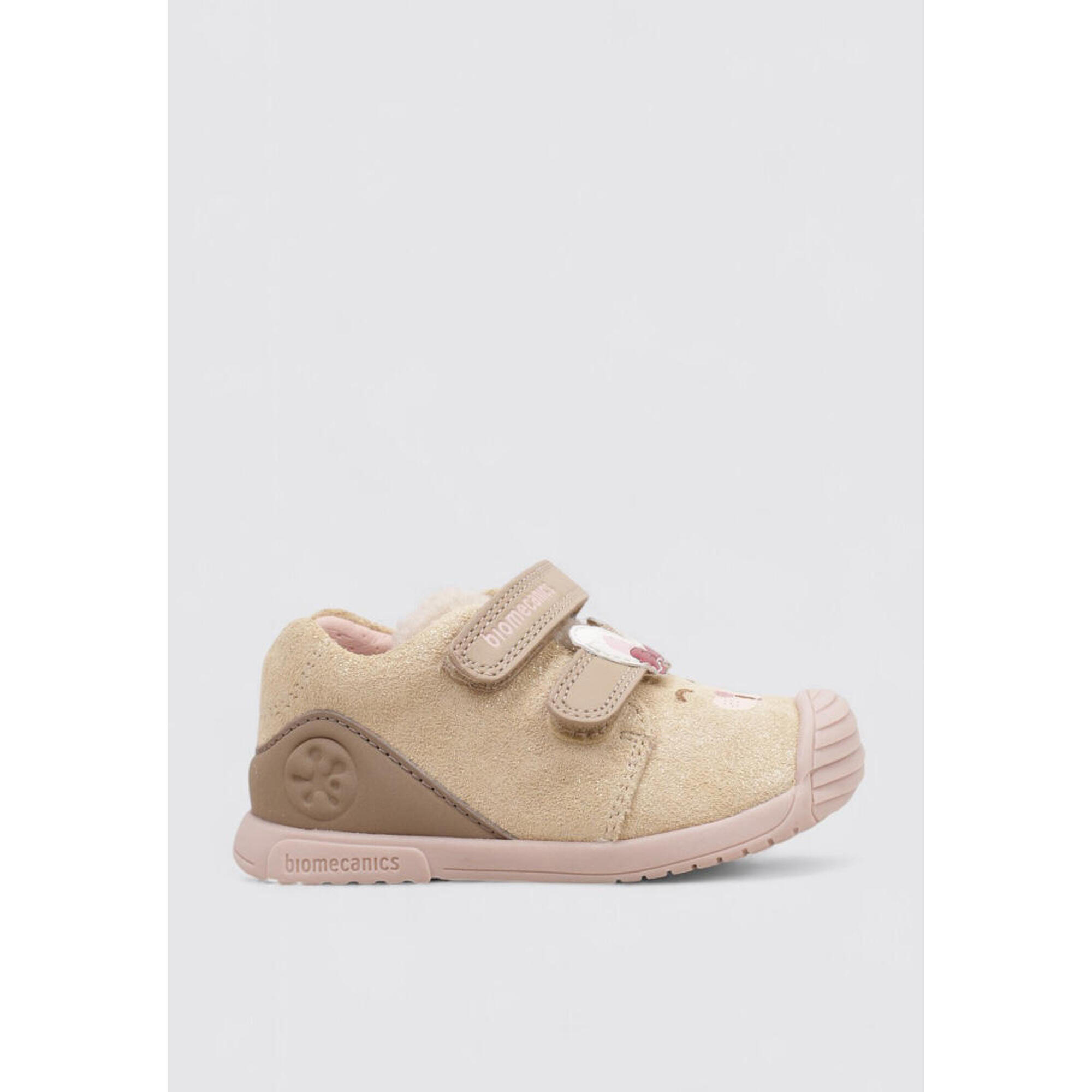 Biomecanics - Chaussure De Randonnée Baskets Enfants Biomecanics 251107 Beig - Baskets - Beige|orange|rose - Decathlon