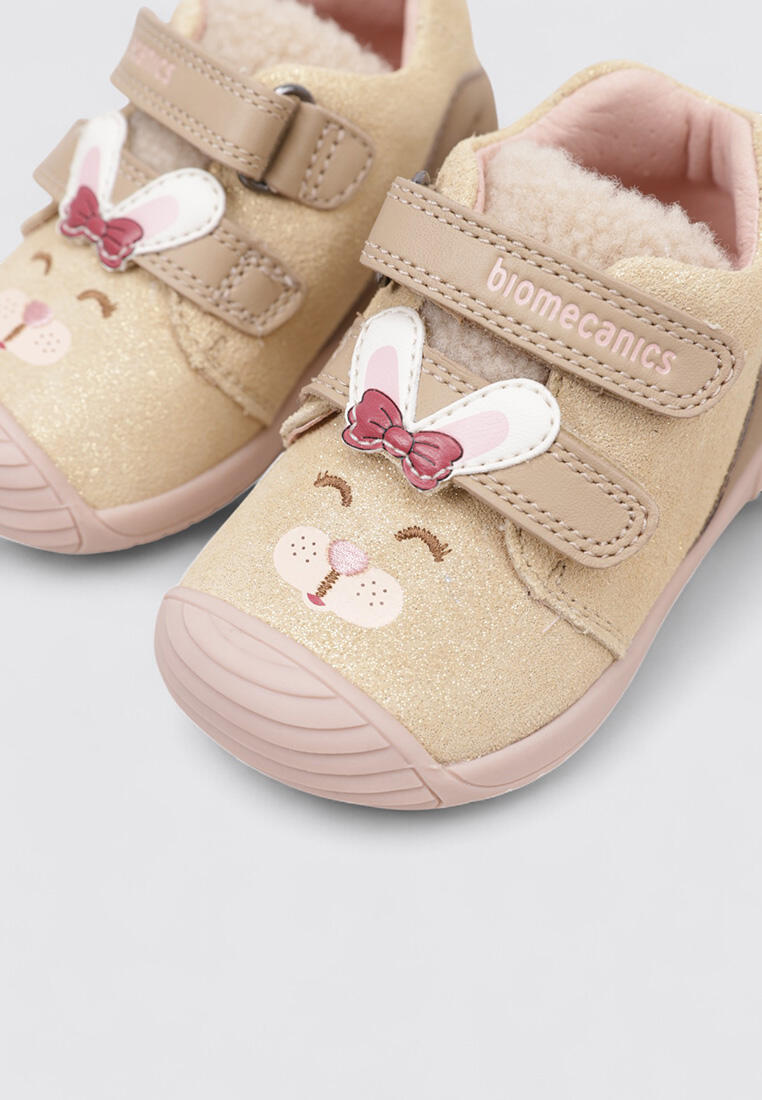 Zapatillas Deportivas Niños Biomecanics 251107 Beig 3/4
