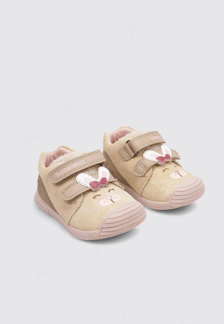 Zapatillas Deportivas Niños Biomecanics 251107 Beig 2/4