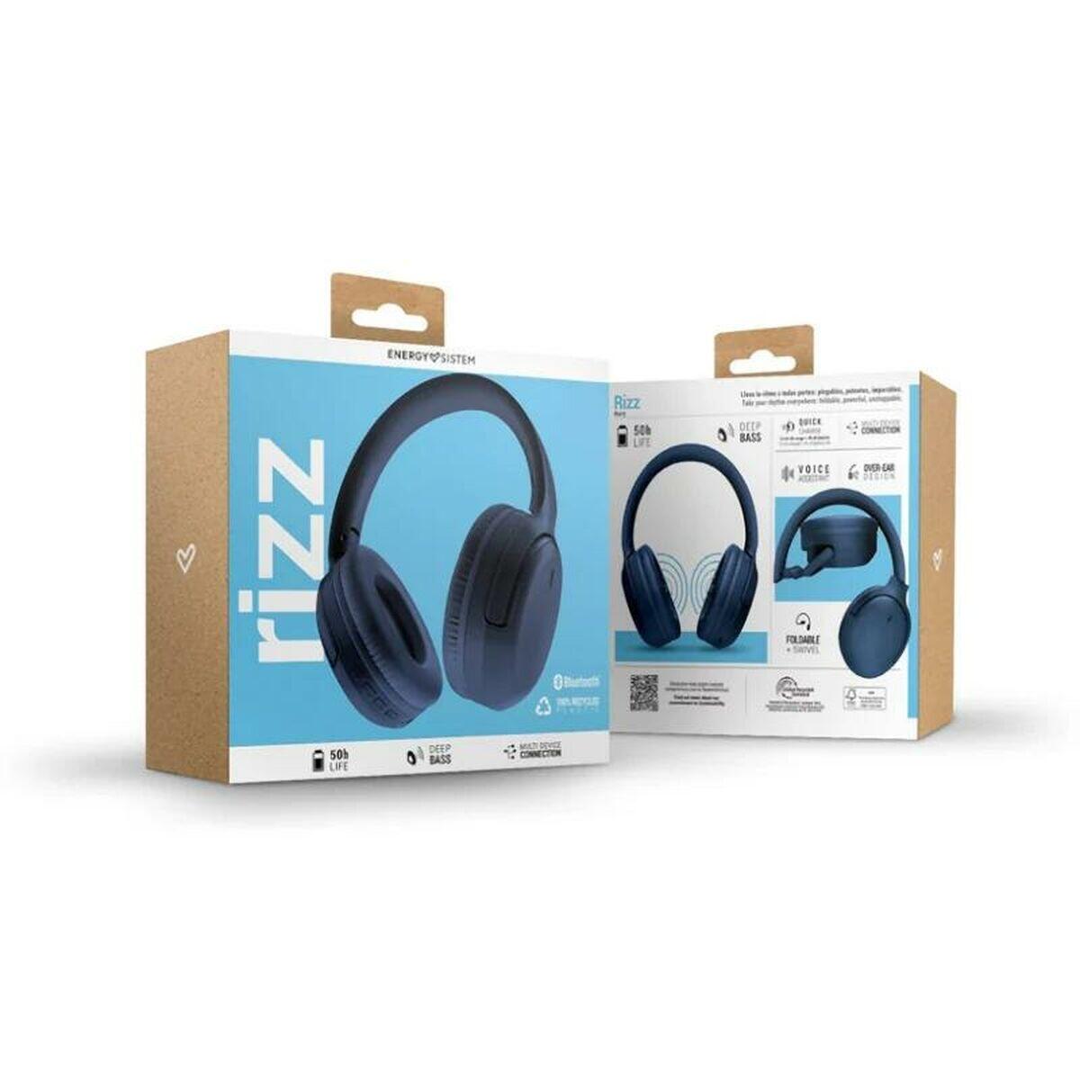 Oordopjes ENERGY SISTEM Navy Rizz Bluetooth 5/5