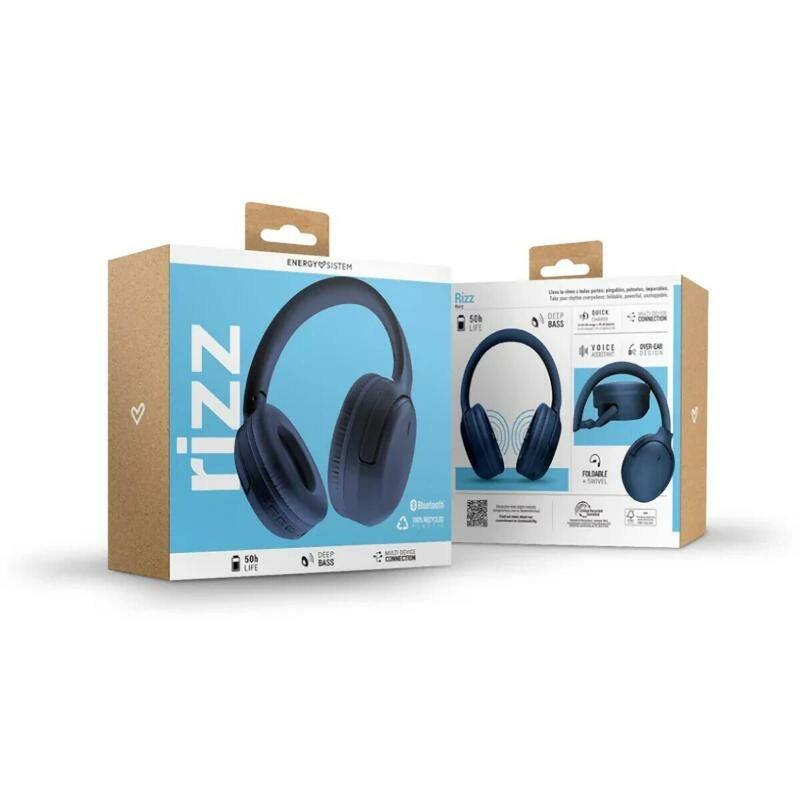 Căști ENERGY SISTEM Navy Rizz Bluetooth