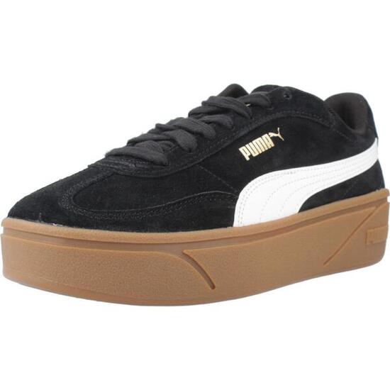 Scarpe Da Ginnastica Puma Modello Club Ii Era Platform Colore Nero