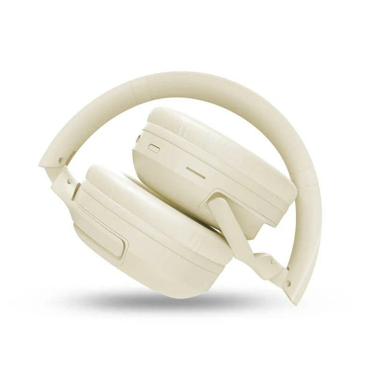 Kopfhörer ENERGY SISTEM Cream Rizz Bluetooth 3/5