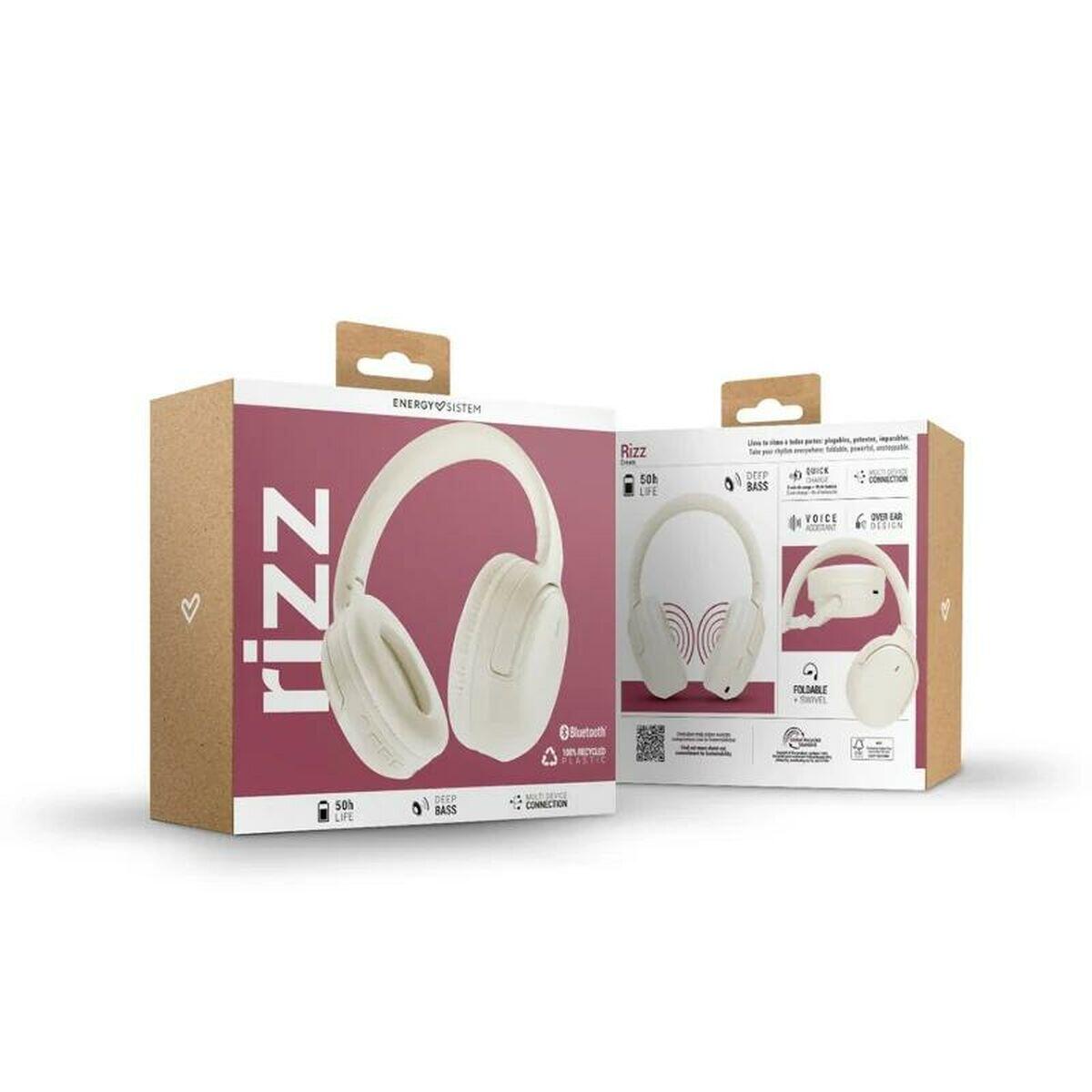 Kopfhörer ENERGY SISTEM Cream Rizz Bluetooth 5/5