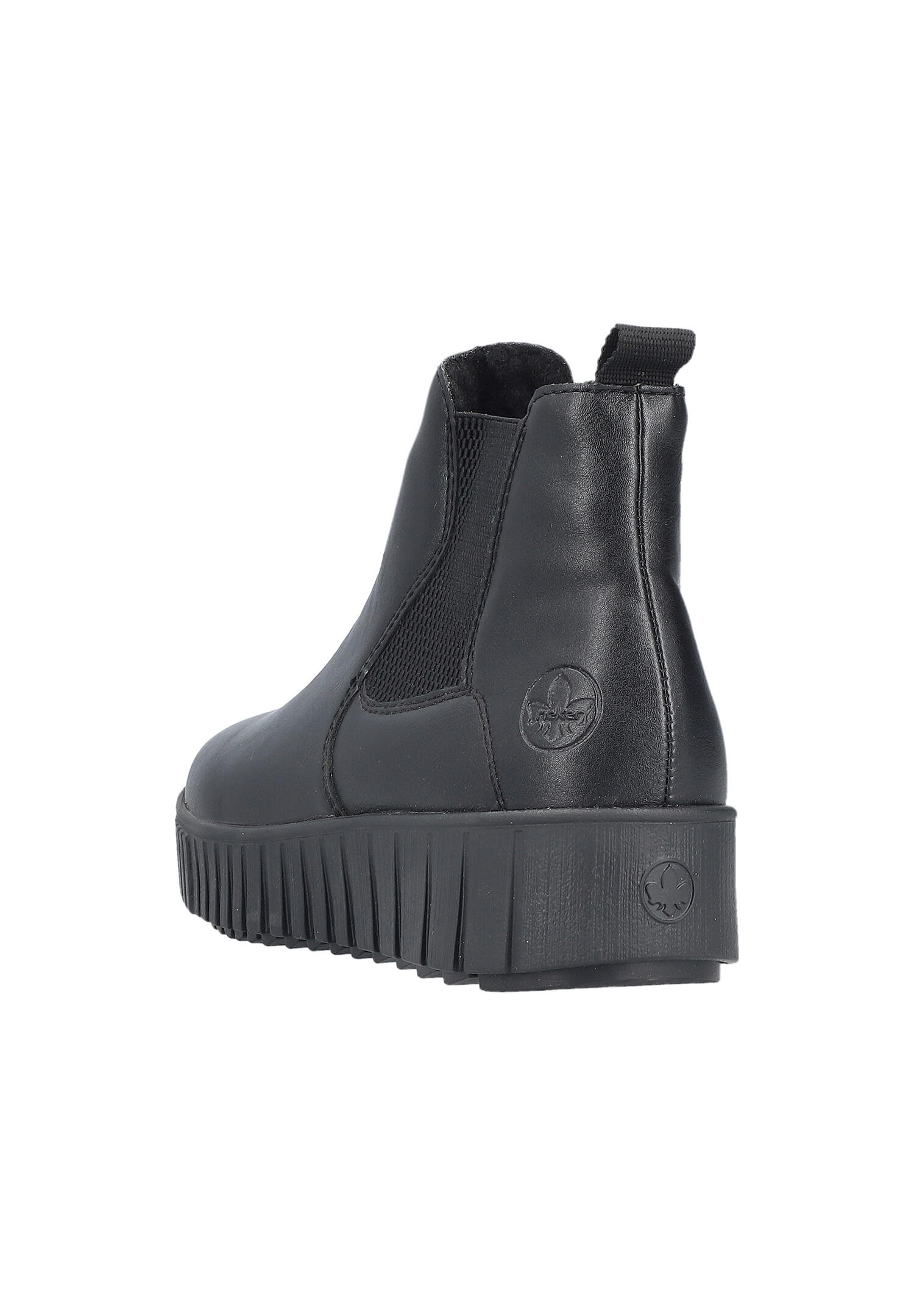 Rieker Damen Chelsea Boot Stiefelette Stiefel Y6151-00 schwarz 3/7