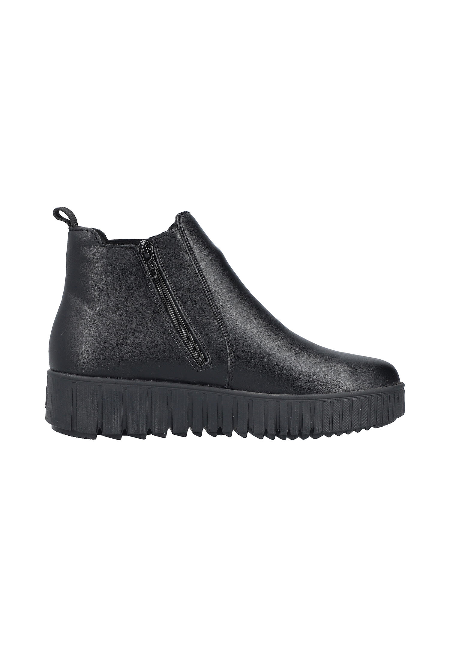 Rieker Damen Chelsea Boot Stiefelette Stiefel Y6151-00 schwarz 2/7