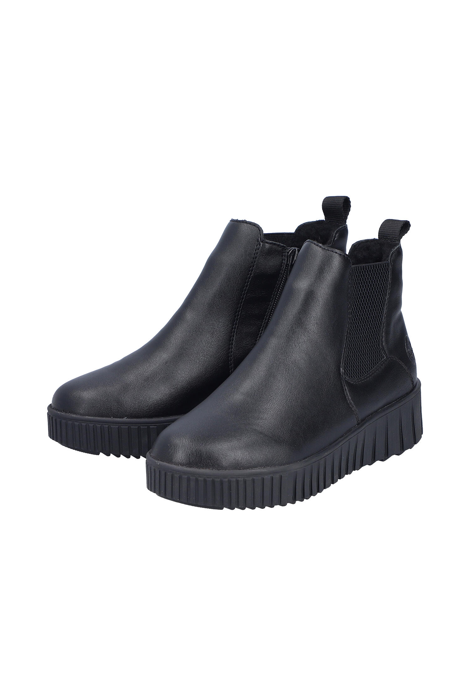 Rieker Damen Chelsea Boot Stiefelette Stiefel Y6151-00 schwarz 7/7