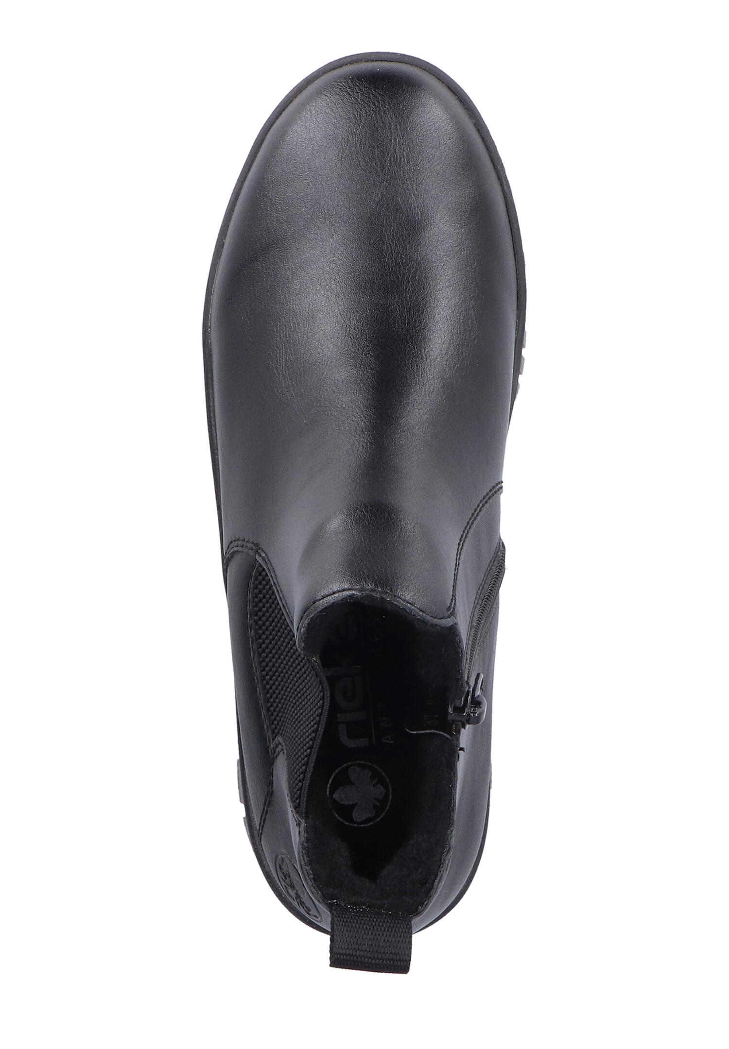 Rieker Damen Chelsea Boot Stiefelette Stiefel Y6151-00 schwarz 4/7
