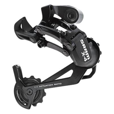 Achterderailleur lange kooi sram x4