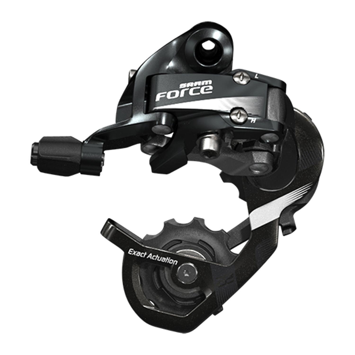 SRAM Deragliatore posteriore a gabbia corta Sram Force 22